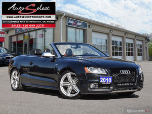 2010 Audi S5 S-Line Quattro