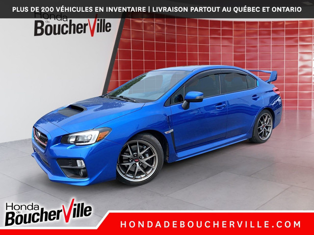 2017 Subaru WRX STI 305 HP, 290 lb/ft= PLAISIR! JAMAIS ACCIDENTÉ in Cars & Trucks in Longueuil / South Shore