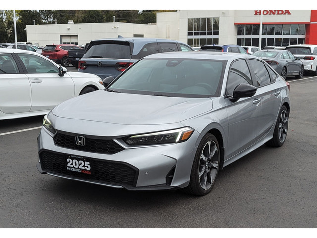 2025 Honda Civic Hybrid Sport Touring Sport Touring|Leather|Sunr in Cars & Trucks in Oshawa / Durham Region - Image 4