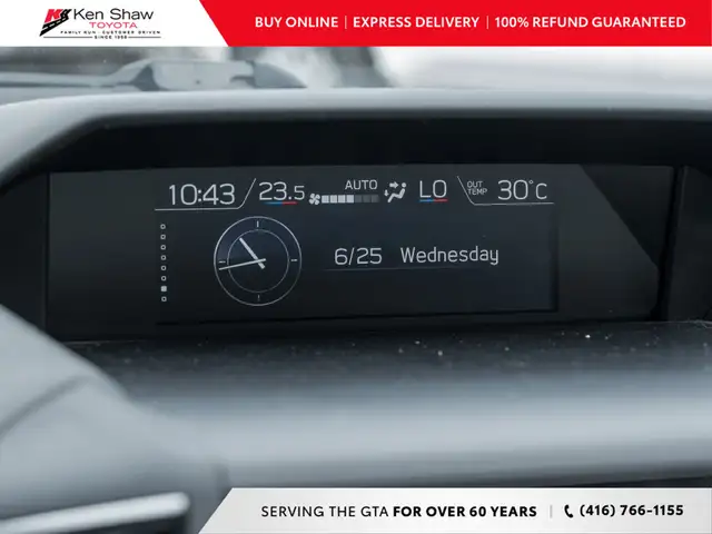 2020 Subaru Crosstrek Limited NAVIGATION / LEATHER / SUNROOF... dans Autos et camions dans Ville de Toronto - Image 23