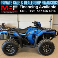 2023 HONDA RUBICON 520 DELUXE (FINANCING AVAILABLE)