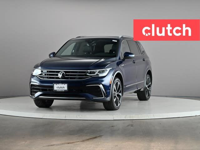 2022 Volkswagen Tiguan Highline R-Line AWD w/ Apple CarPlay, Hea in Cars & Trucks in City of Toronto - Image 2