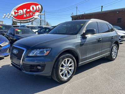  2011 Audi Q5 PREMIUM PLUS AWD | PANO ROOF | HEATED LEATHER