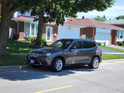 2013 BMW X3