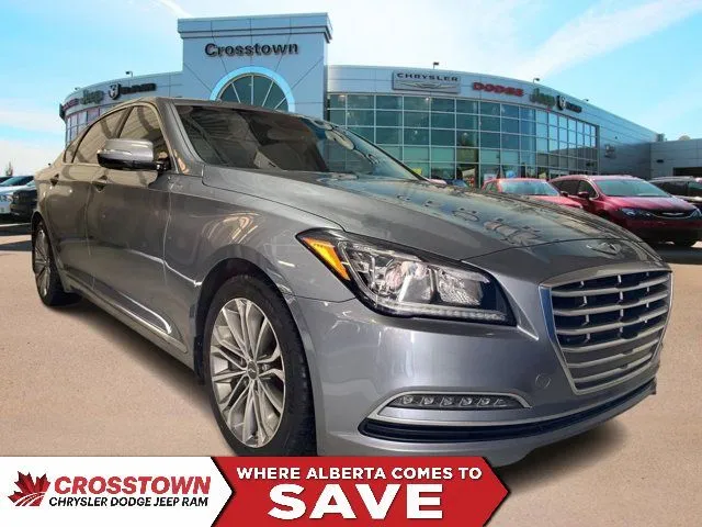 2015 Hyundai Genesis Sedan Premium | One Owner | Sunroof