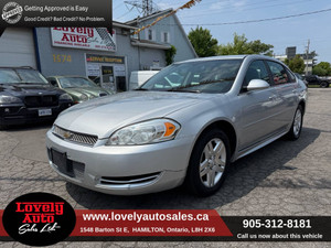 2013 Chevrolet Impala 4dr Sdn LT