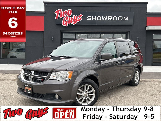  2019 Dodge Grand Caravan Premium Plus | DVD | Nav | Pwr Slider  in Cars & Trucks in St. Catharines