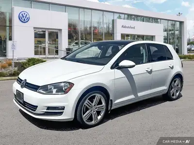 This Volkswagen Golf delivers a Intercooled Turbo Regular Unleaded I-4 1.8 L/110 engine powering thi...