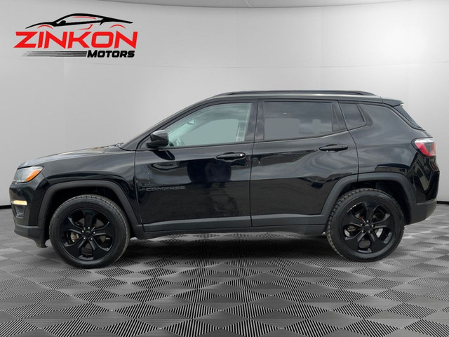 2019 Jeep Compass ALTITUDE | 4X4 | BLACK EDITION | BACK-UP CAM | in Cars & Trucks in Barrie - Image 3