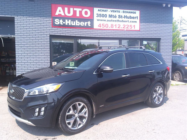 KIA SORENTO 2.0L AWD SX 2016 in Cars & Trucks in Longueuil / South Shore