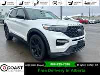 2022 Ford Explorer ST 4WD | Navigation | Heated Seats | Vented F
