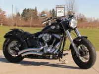  2015 Harley-Davidson FLS Softail Slim Low 4,500 Miles Big Radiu