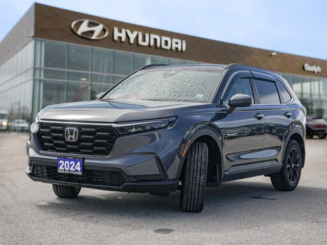 2024 Honda CR-V Sport AWD | One Owner! | Sunroof in Cars & Trucks in Guelph - Image 3