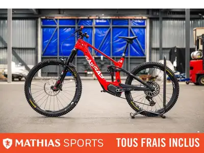 Concessionnaire des véhicules neufs et d'occasion. Vélo GASGAS MXC6 US 29/27.5 M/L 12S DEMO 2024 Mat...