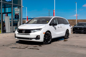 2025 Honda Odyssey Black Edition
