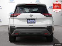 New Price! Black 2023 Nissan Rogue S AWD CVT 2.5L 4-Cylinder DOHC 16V APPLE CAR PLAY, HEATED SEATS,... (image 3)