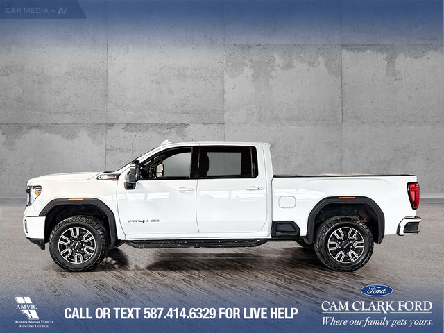 2021 GMC Sierra 2500HD AT4 5TH WHEEL PREP | X31 OFFROAD | AT4 in Cars & Trucks in Calgary - Image 4