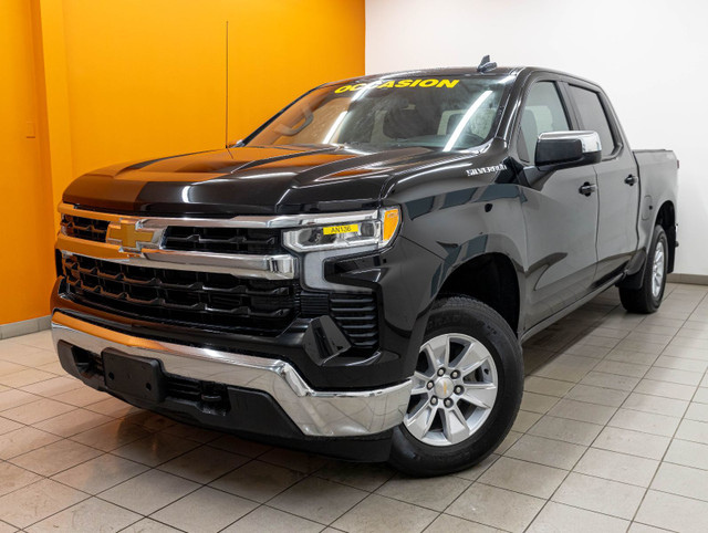 2023 Chevrolet Silverado 1500 LT CREW 4X4 *NAV* SIEGES CHAUF *CA dans Autos et camions  à Laurentides