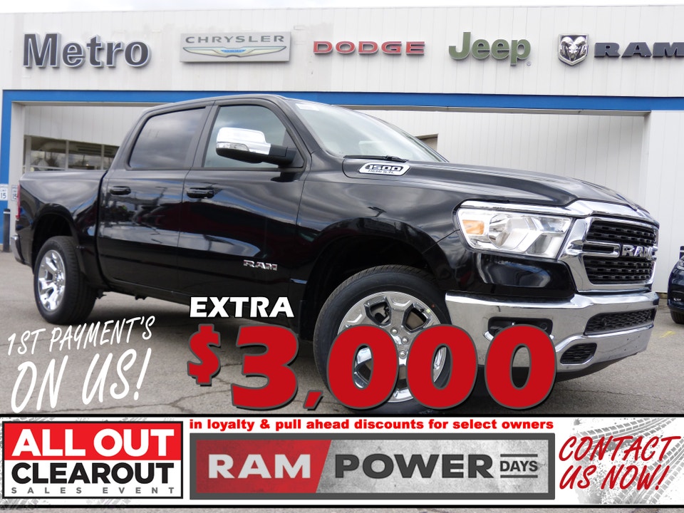 2022 Ram 1500 BIG HORN