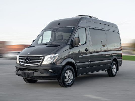2015 Mercedes-Benz Sprinter 12 PASSENGER|2500 144"|B.SPOT|SIDE S in Cars & Trucks in City of Toronto - Image 3