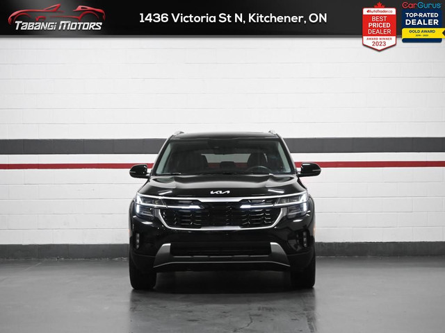 2025 Kia Seltos EX Premium No Accident Leather Sunroof Push Star in Cars & Trucks in Kitchener / Waterloo - Image 4