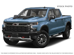 2025 Chevrolet Silverado 1500 ZR2