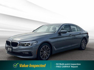 2018 BMW 5 Series 530i xDrive | No Accidents