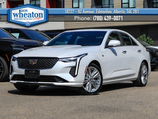 2022 Cadillac CT4 Premium Luxury 2.0L Turbo AWD Adap Cruise in Cars & Trucks in Edmonton
