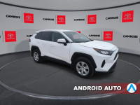 Heated Seats, Apple CarPlay, Android Auto, Blind Spot Monitoring, Lane Keep Assist! The Toyota RAV4... (image 1)
