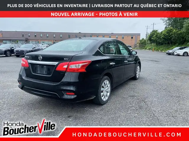 2017 Nissan Sentra SV BAS KILOMÉTRAGE, CAMÉRA DE RECUL,  RÉGULAT in Cars & Trucks in Longueuil / South Shore - Image 10