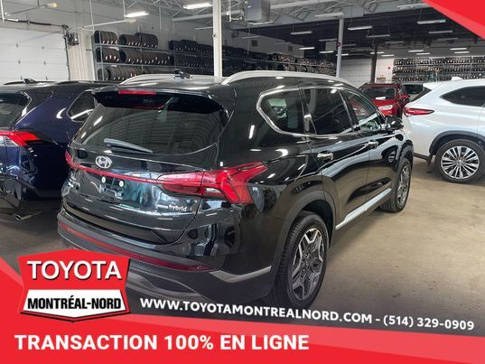 2022 Hyundai Santa Fe Hybrid Luxe TI à vendre in Cars & Trucks in City of Montréal - Image 4