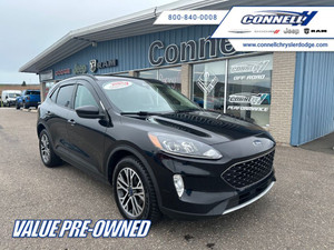 2020 Ford Escape SEL, AWD, LEATHER, NEW 2 YEAR MVI, VALUE PREOWNED