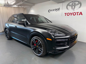 2022 Porsche Cayenne GTS - Loaded - Matt black - Never Winter Driven
