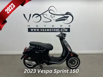 -No Payments for 1 Year The Vespa Sprint was created to turn even the most mundane trip into a fun o...