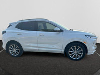 This 2025 Buick Encore GX in White Frost Tricoat is equipped with AWD and Turbocharged 1.3/ engine.... (image 5)