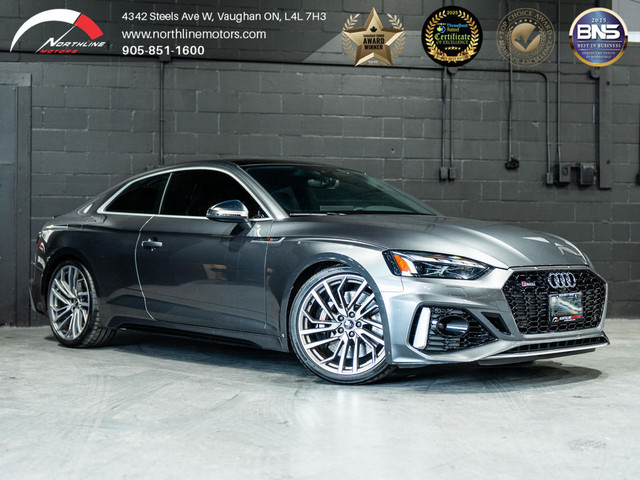 2021 Audi RS 5 Coupe 2.9 TFSI quattro in Cars & Trucks in Mississauga / Peel Region