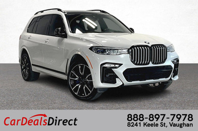 2019 BMW X7 xDrive50i Sport Pkg/Loaded /Clean Carfax/Winters on 