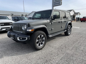 2023 Jeep Wrangler Sahara Heated Leather 18inch Wheels Trailer Tow