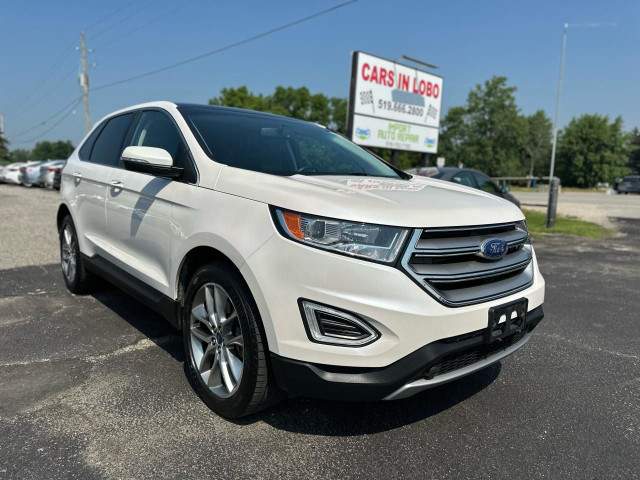 2018 Ford Edge Titanium AWD in Cars & Trucks in London