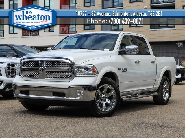 2016 RAM 1500 Laramie 5.7L Remote Start Sunroof Heated Vented in Cars & Trucks in Edmonton