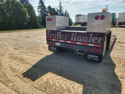 TRAILER HAULER FOR MOVING DISABLED OR UNCERTIED 40'-53' VAN TRAILERS ROLL IT ON AND MOVE IT OUT. $10...