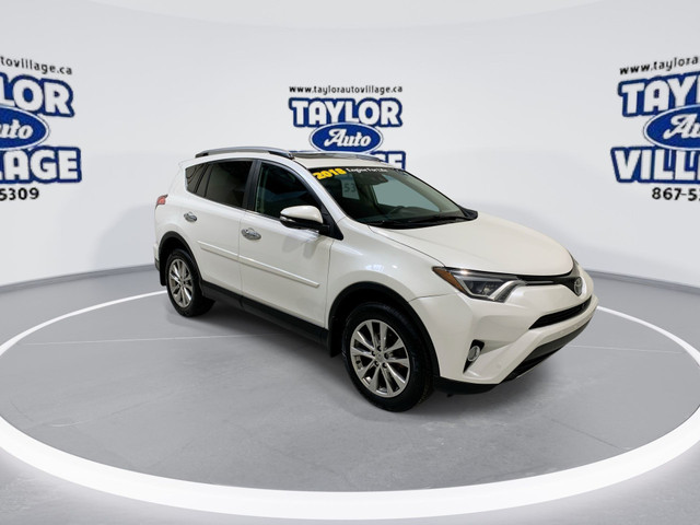 2018 Toyota RAV4 AWD Limited for sale in Cars & Trucks in Moncton - Image 2