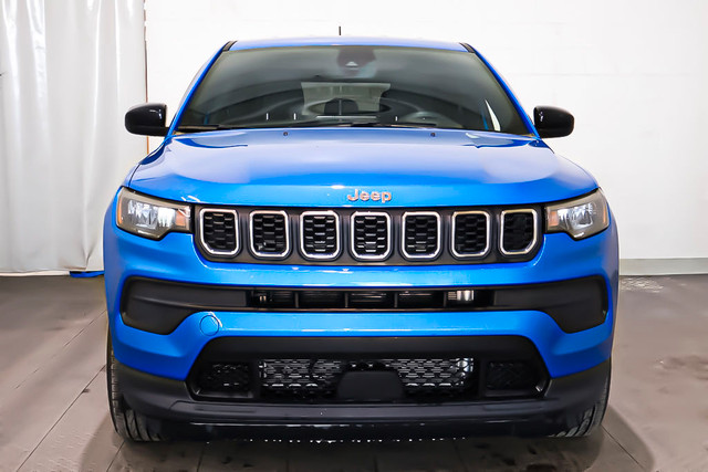 2024 Jeep Compass SPORT + 4X4 + CARPLAY CLIMATISATION + SIEGES C in Cars & Trucks in Laval / North Shore - Image 2