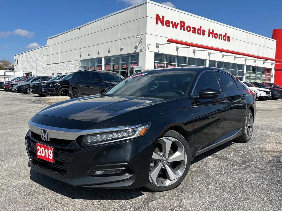 2019 Honda Accord Touring 1.5T Fully Loaded, Great Shape &...