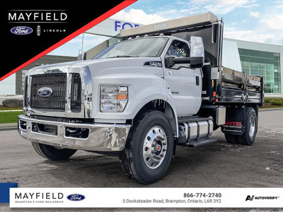 2024 Ford Super Duty F-750 Straight Frame