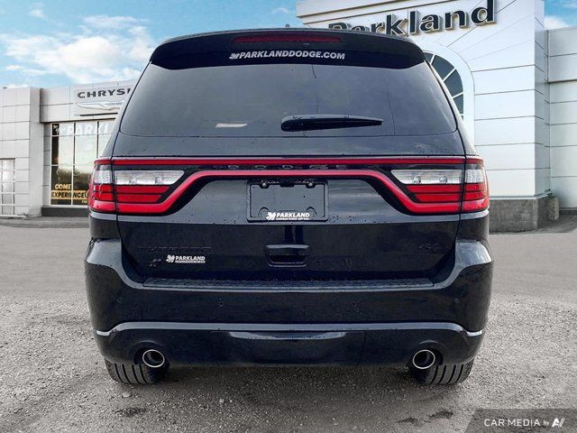 2025 Dodge Durango R/T Plus Black Top AWD 5.7L Hemi Sunroof Nav in Cars & Trucks in St. Albert - Image 4