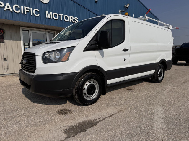 2016 Ford Transit 150 Cargo Van LowRoof *Shelving! Ladder Rack!* in Cars & Trucks in Winnipeg