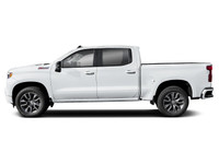 The 2025 Chevrolet Silverado 1500 RST in a striking white finish offers a robust and confident 4x4 d... (image 3)