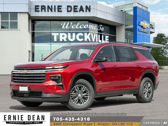 2025 Chevrolet Traverse LT in Cars & Trucks in Barrie