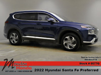 Recent Arrival! 2022 Hyundai Santa Fe Preferred Stormy Sea AWD 8-Speed Automatic with SHIFTRONIC 2.5... (image 7)